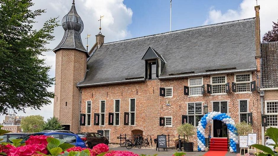 Kasteel Coevorden Exterior