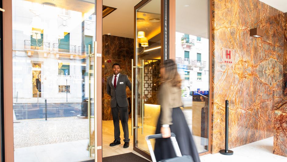 VIP Executive Picoas Hotel Exterior