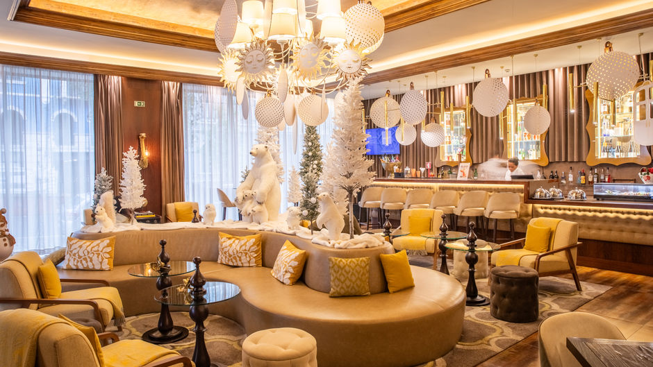 VIP Executive Picoas Hotel Lobby