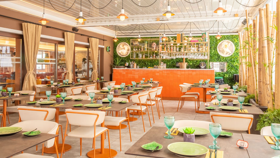 VIP Executive Picoas Hotel Restaurant