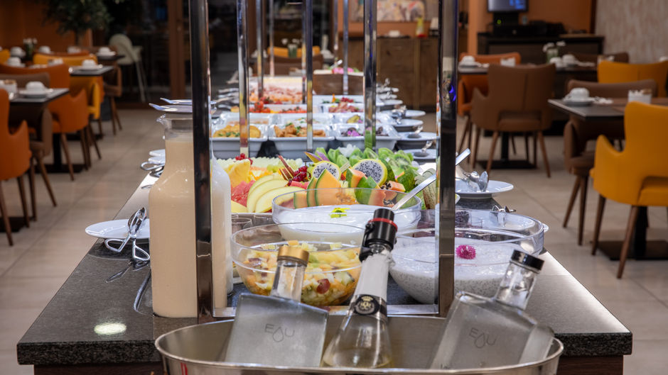 VIP Executive Picoas Hotel Restaurant