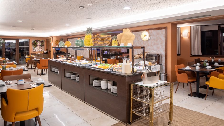 VIP Executive Picoas Hotel Restaurant