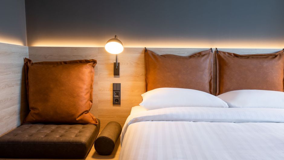 MOXY Berlin Ostbahnhof Room