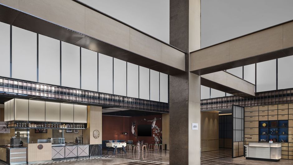 Four Points by Sheraton Datong Pingcheng Lobby