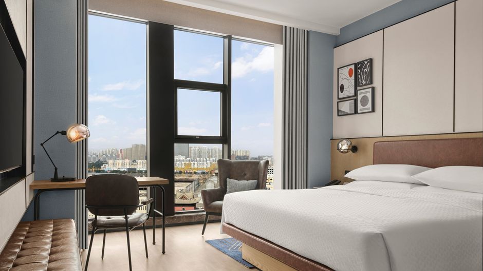 Four Points by Sheraton Datong Pingcheng Suite