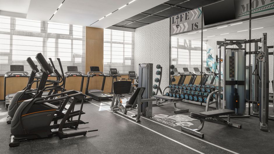 Four Points by Sheraton Datong Pingcheng Health Club