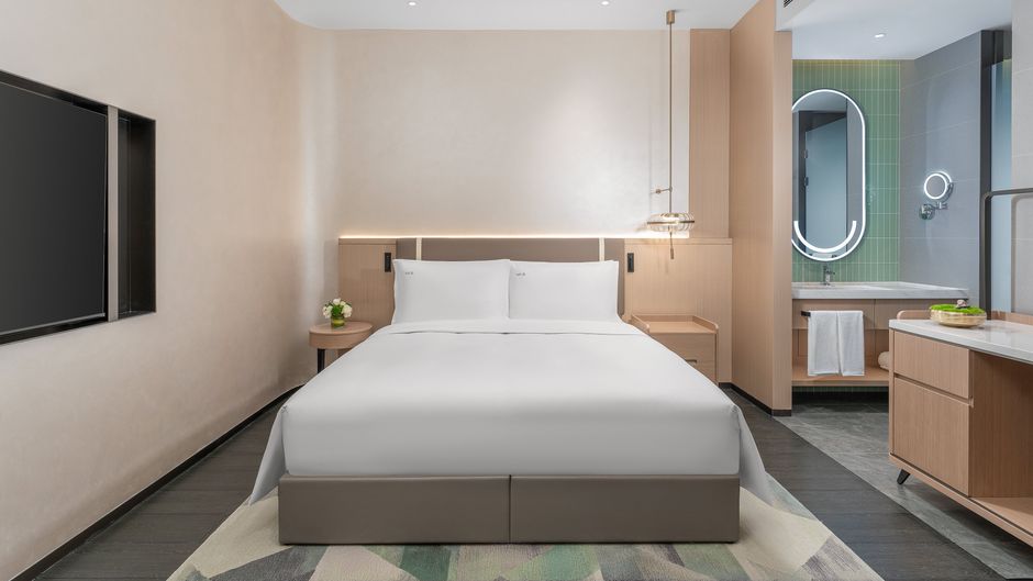 Holiday Inn Liaoyuan City Ctr Room