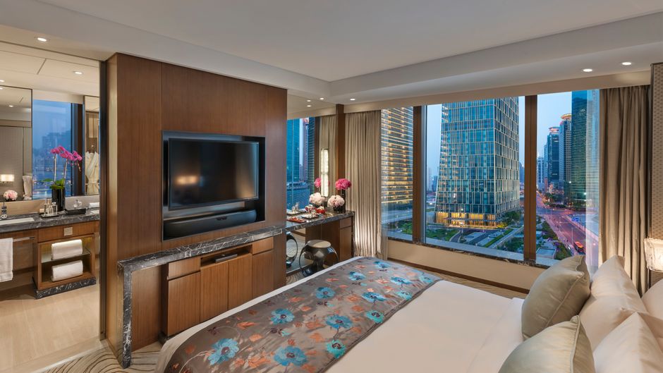 Mandarin Oriental Pudong, Shanghai Suite