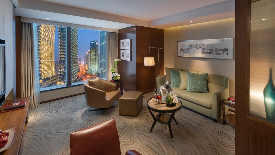 Mandarin Oriental Pudong, Shanghai Suite