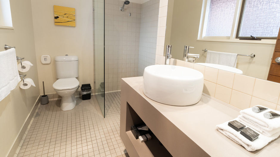 Sovereign Park Motor Inn Room