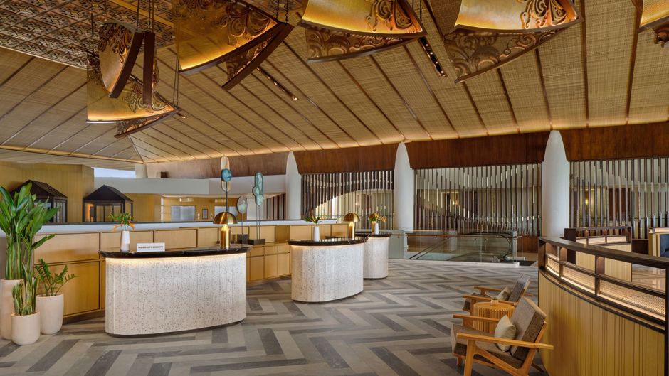 Sheraton Bali Kuta Resort Lobby