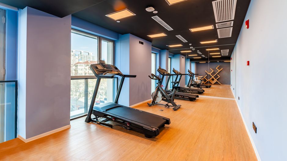 Holiday Inn Express Baoshan Baoyang Health Club