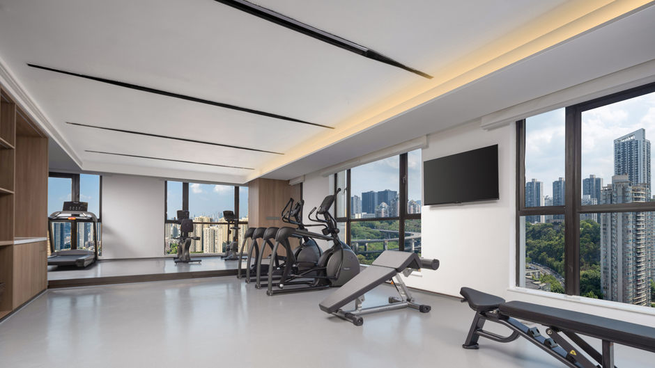 Holiday Inn Suites Nanan Health Club