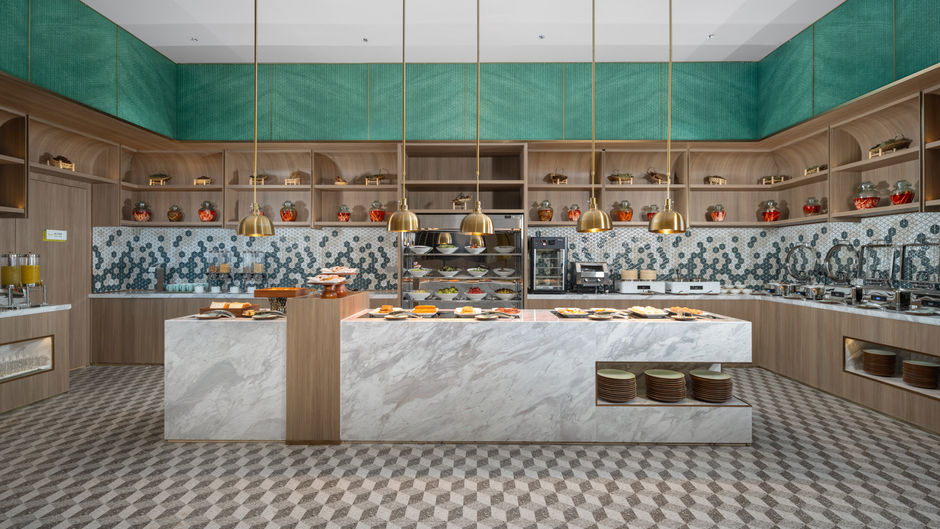 Holiday Inn Suites Nanan Restaurant