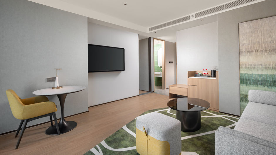 Holiday Inn Suites Nanan Suite