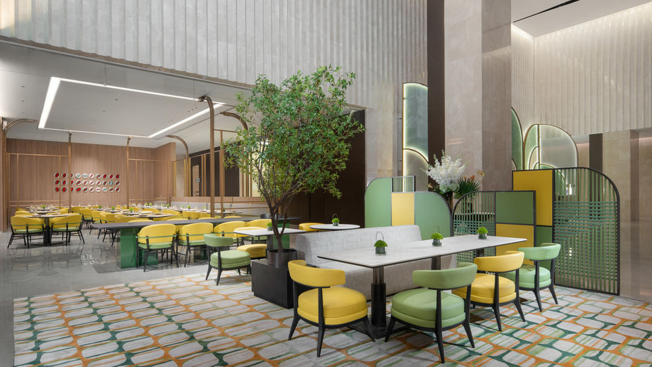 Holiday Inn Suites Nanan Restaurant