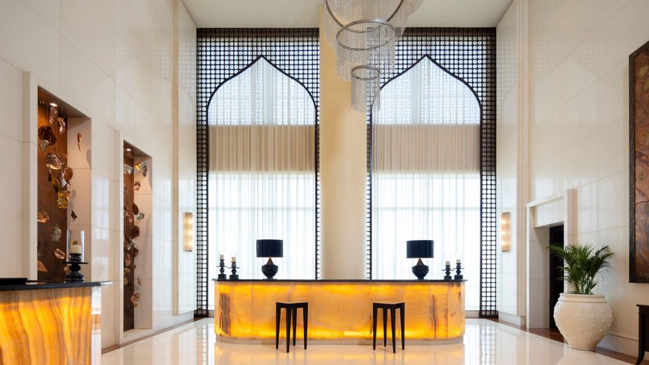 The Ritz-Carlton, Bangalore Lobby