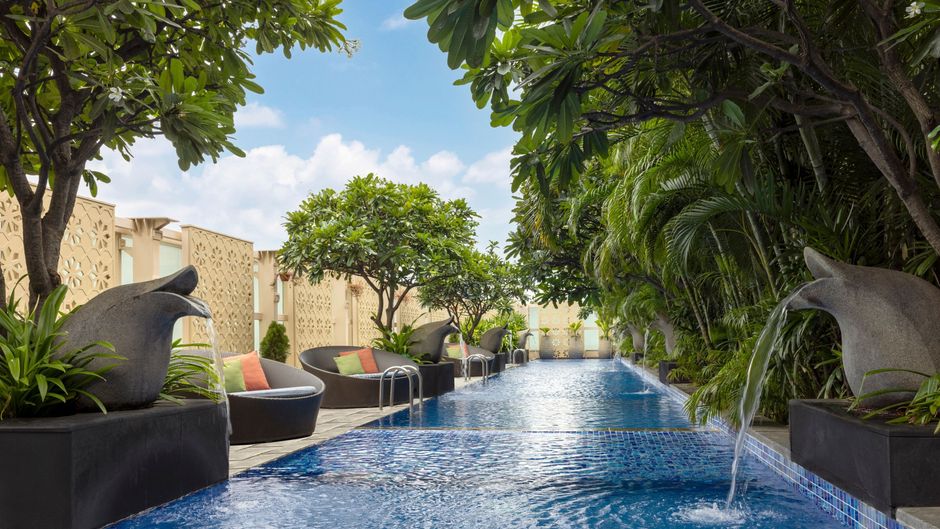 The Ritz-Carlton, Bangalore Pool