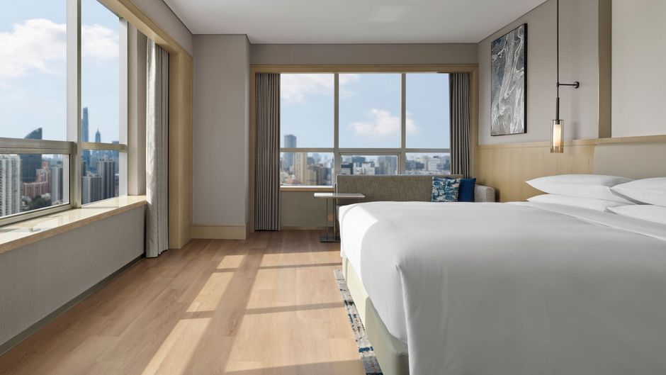 Shanghai Marriott Hotel Yangpu Riverside Room