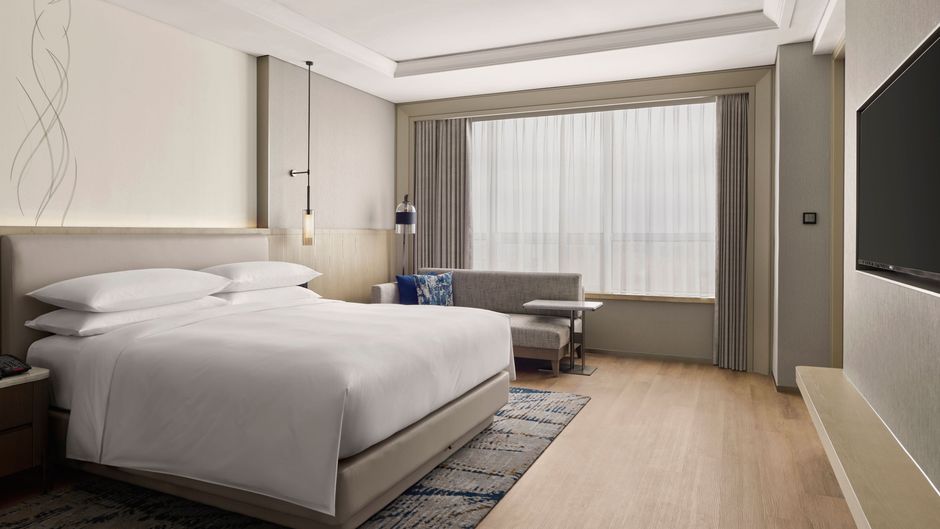 Shanghai Marriott Hotel Yangpu Riverside Room