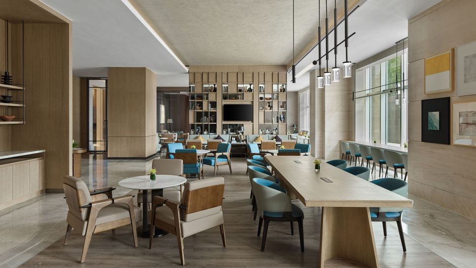 Shanghai Marriott Hotel Yangpu Riverside Other