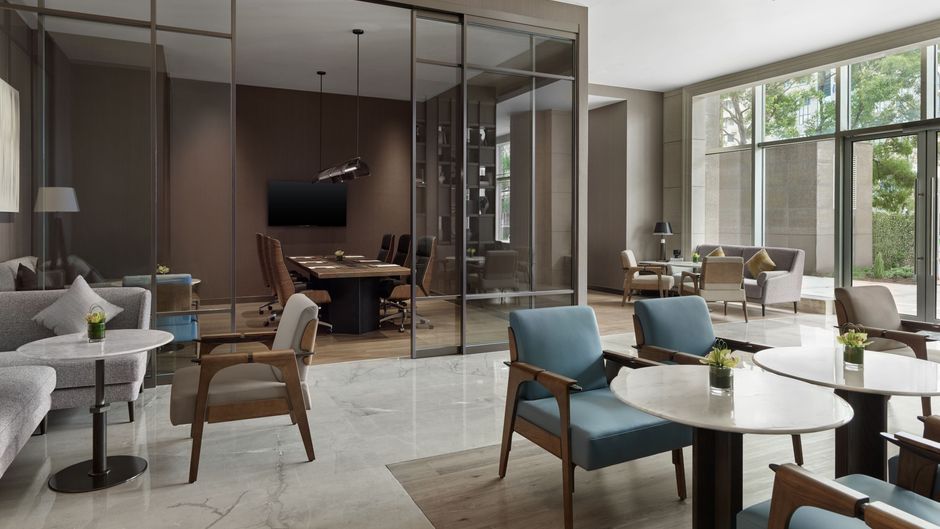 Shanghai Marriott Hotel Yangpu Riverside Other
