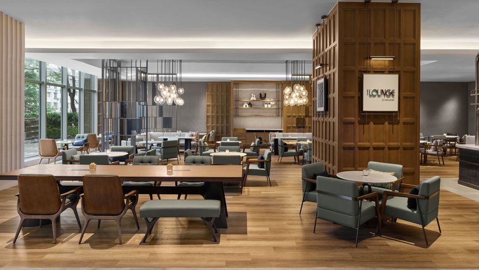 Shanghai Marriott Hotel Yangpu Riverside Restaurant