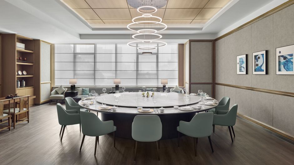 Shanghai Marriott Hotel Yangpu Riverside Restaurant