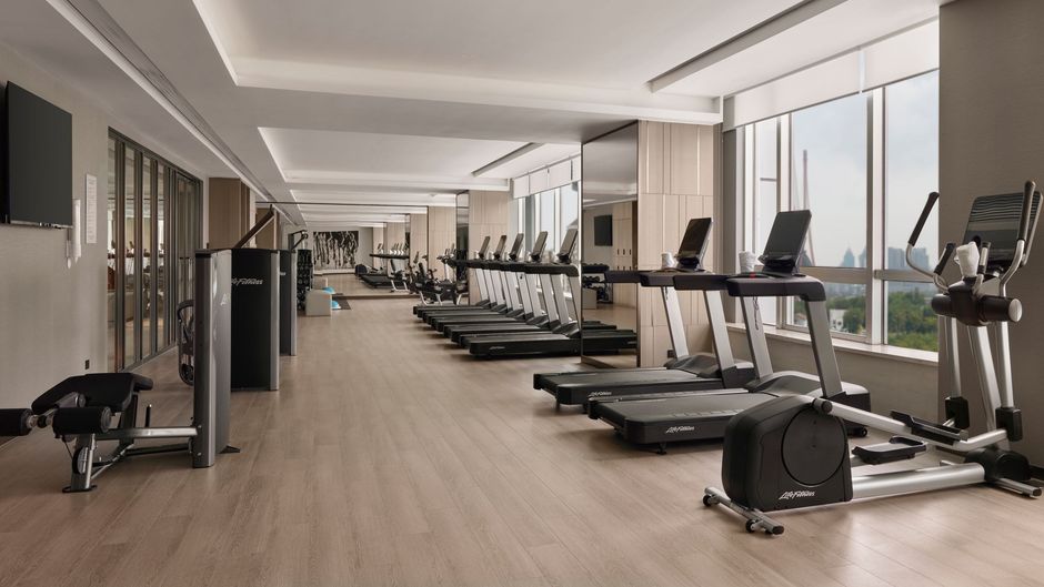 Shanghai Marriott Hotel Yangpu Riverside Health Club