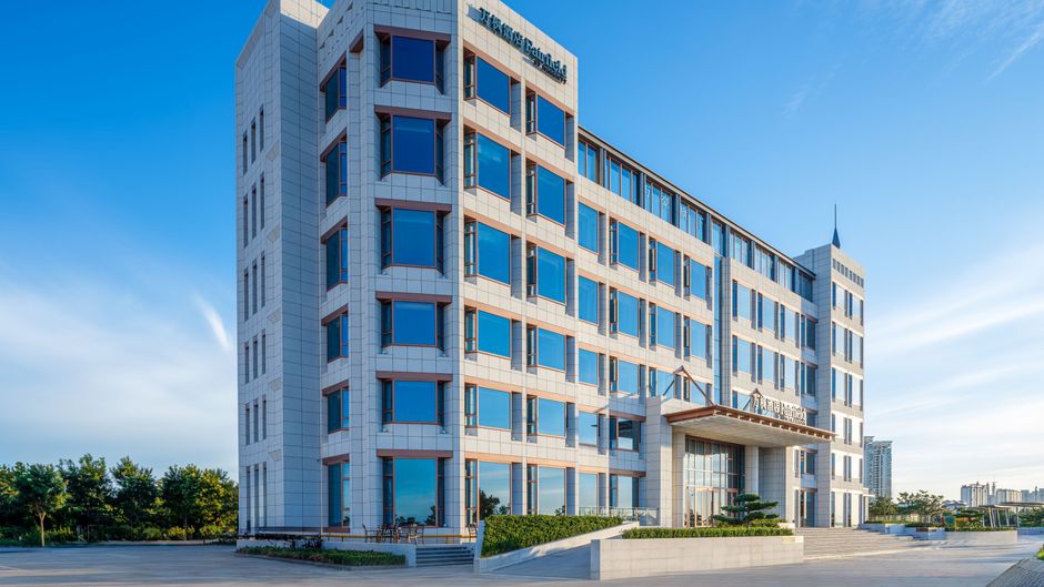Fairfield by Marriott Yantai Exterior