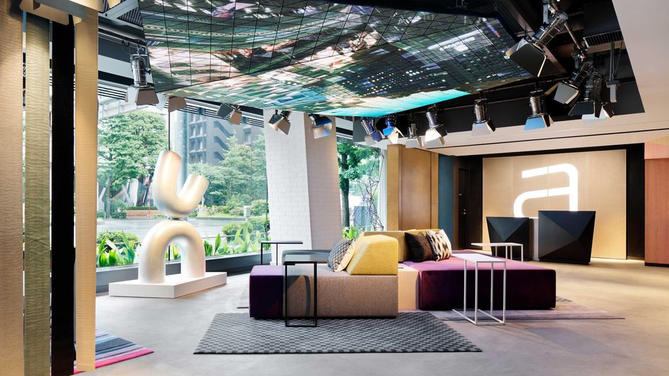 Aloft Tokyo Ginza Lobby