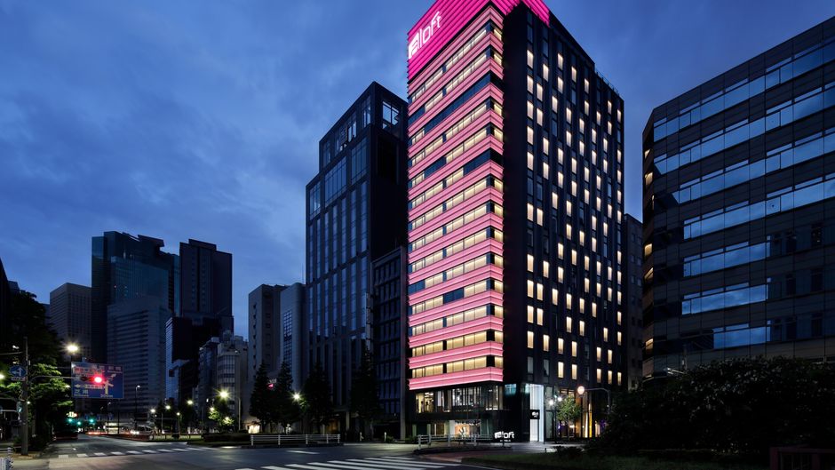 Aloft Tokyo Ginza Exterior