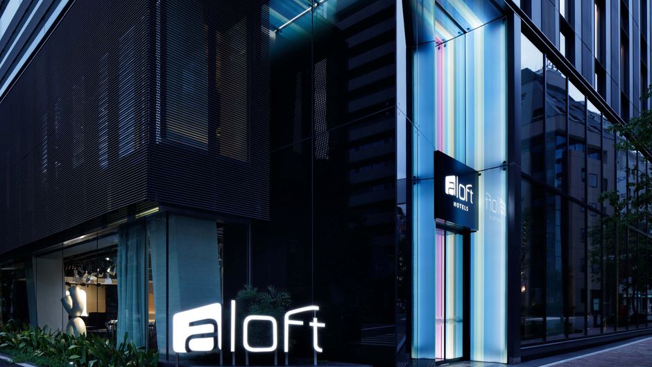 Aloft Tokyo Ginza Exterior