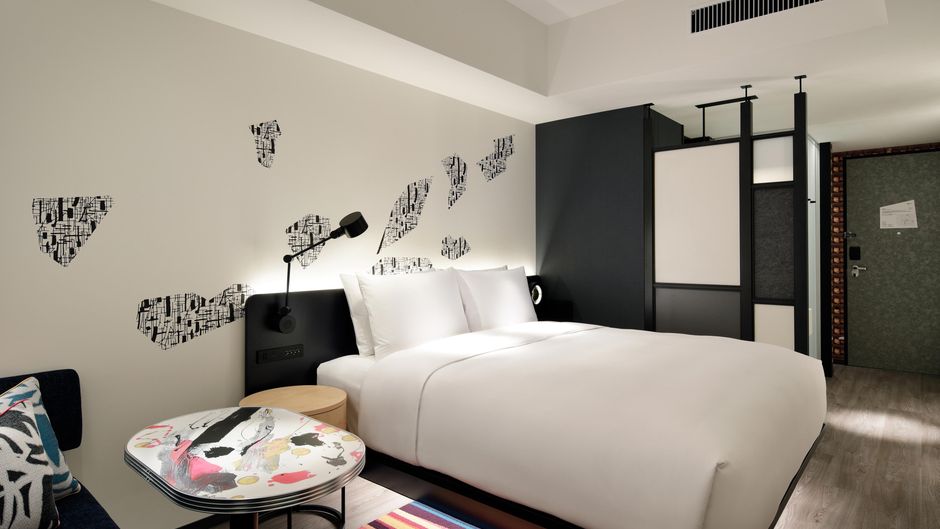 Aloft Tokyo Ginza Room