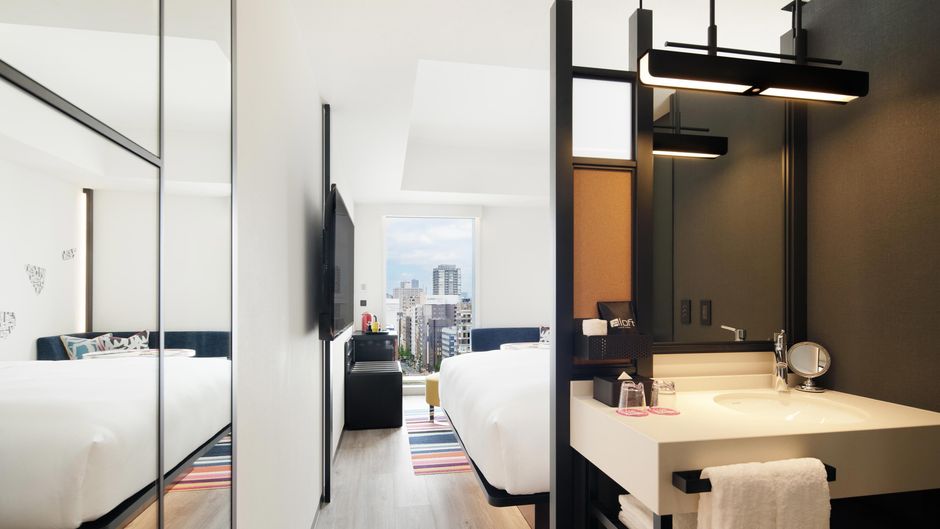Aloft Tokyo Ginza Room