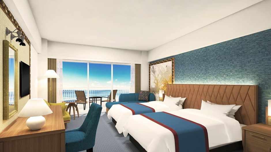 Kariyushi Beach Resort Ocean Spa Room