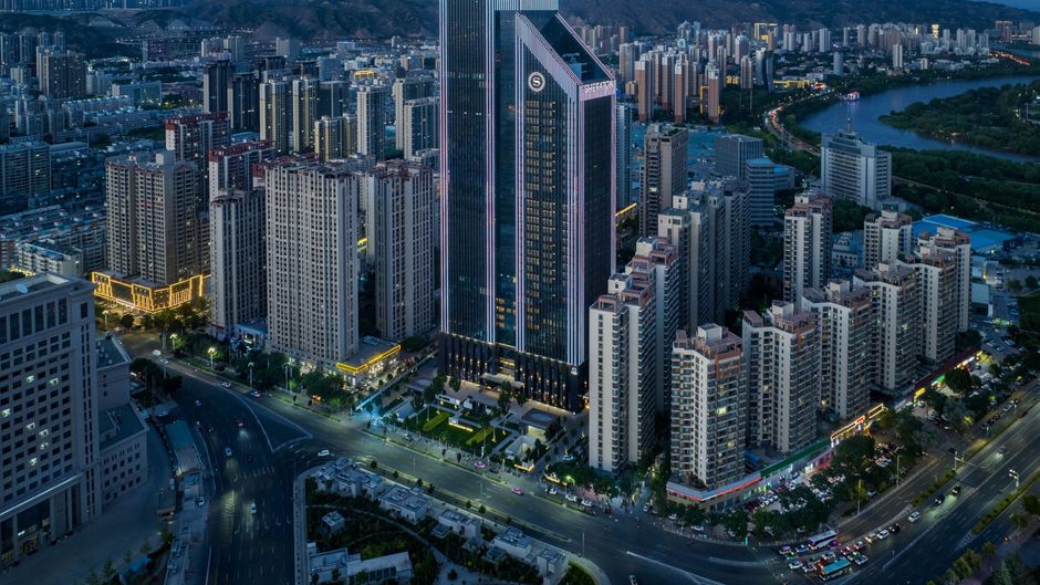 Sheraton Lanzhou Anning Exterior