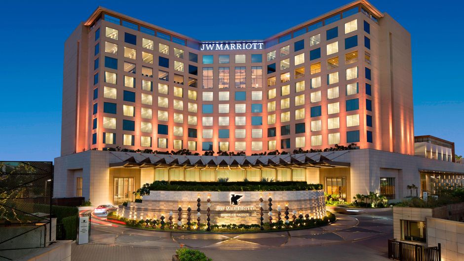 JW Marriott Mumbai Sahar Exterior