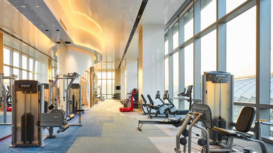 InterContinental Chongqing Raffles City Health Club
