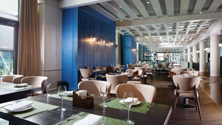 Marriott Hotel Minsk Restaurant