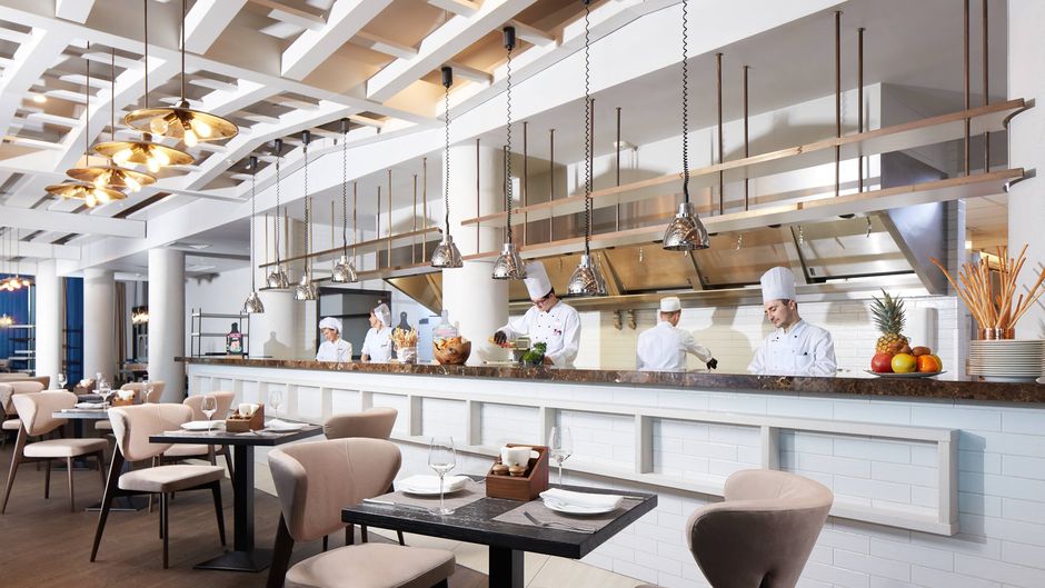 Marriott Hotel Minsk Restaurant