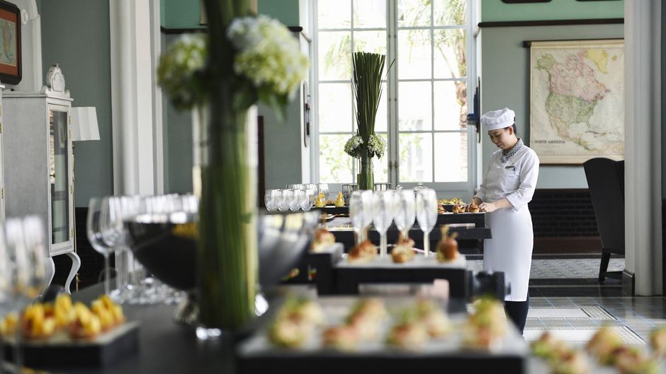JW Marriott Phu Quoc Emerald Bay Resort Meeting