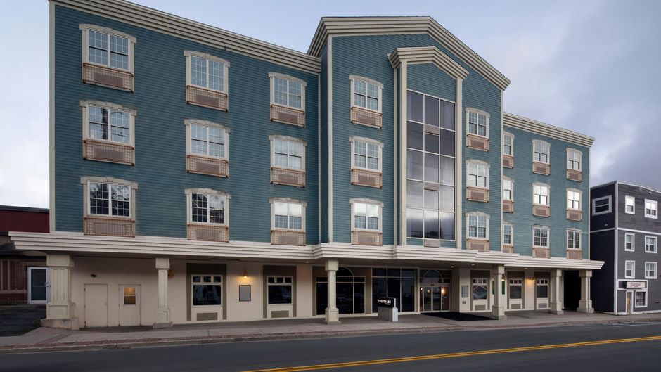 Courtyard St. John's Newfoundland Exterior