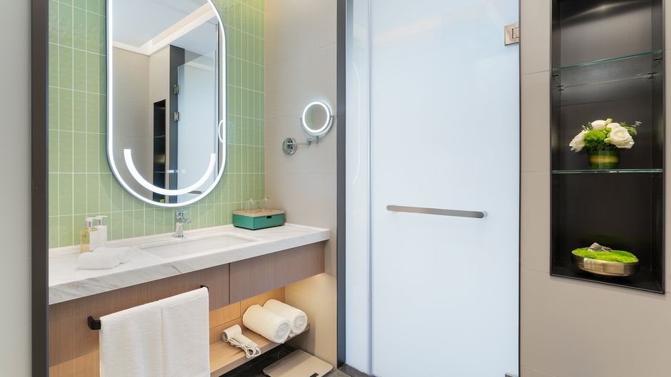 Holiday Inn Liaoyuan City Ctr Room