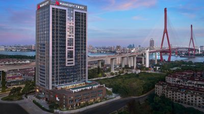 Shanghai Marriott Hotel Yangpu Riverside
