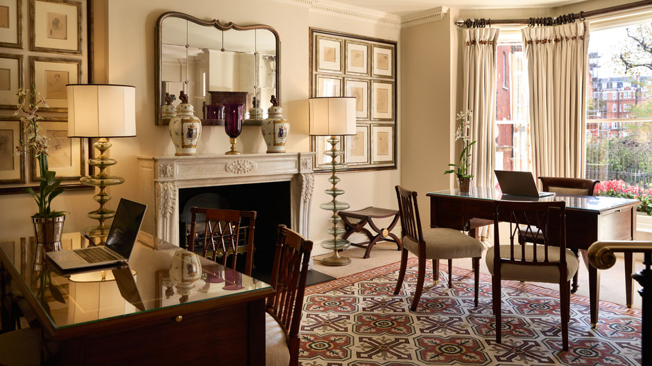 Egerton House Lobby