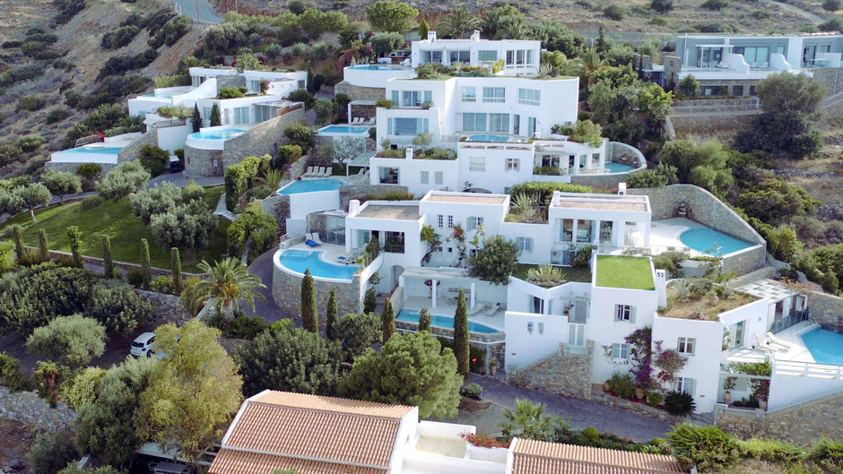 Elounda Gulf Villas Exterior