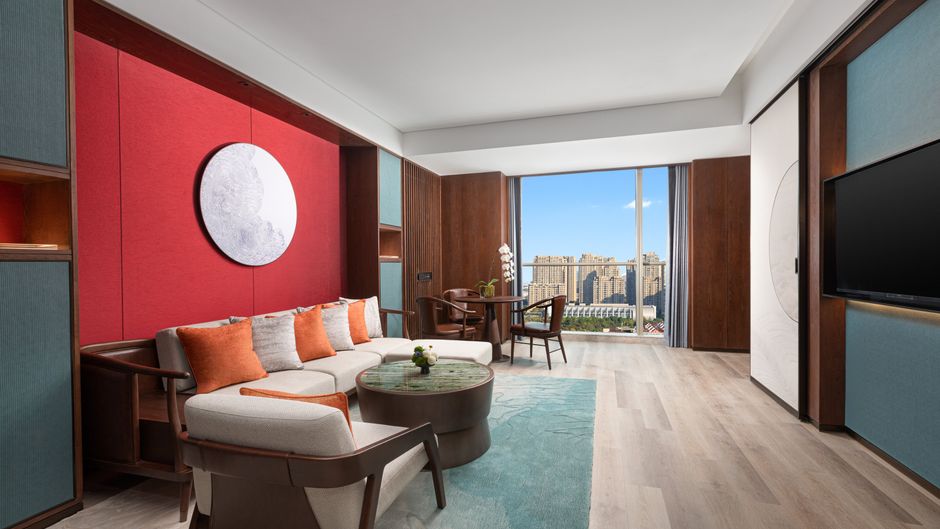 Hualuxe Haining Suite