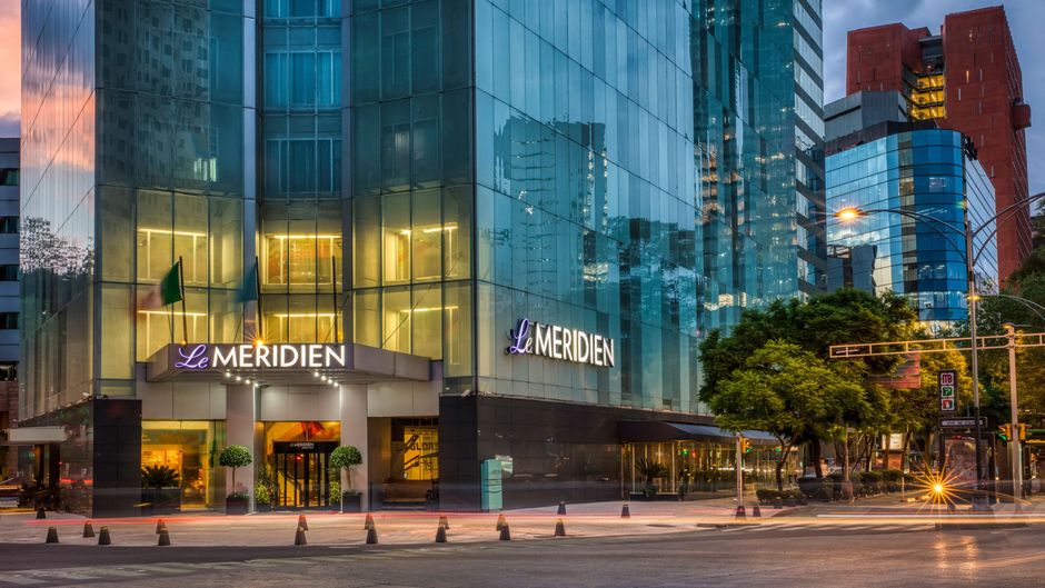 Le Meridien Mexico City Exterior
