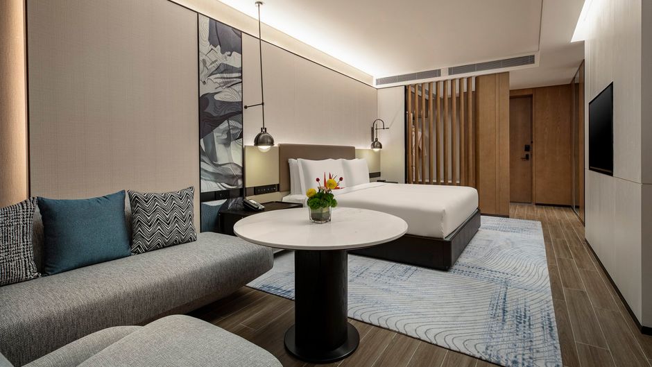 Crowne Plaza Yazhou Bay Room